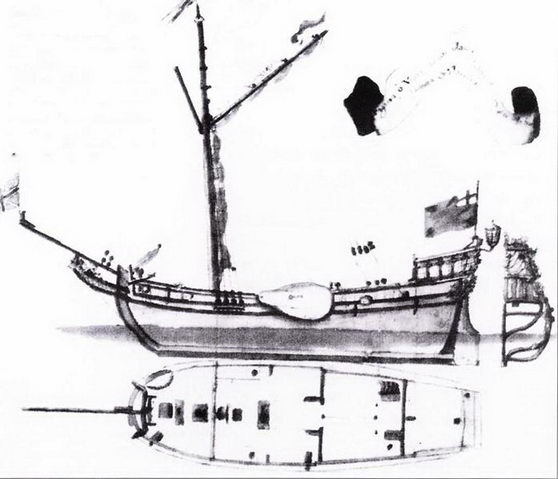 Иллюстрация к книге — Корабли пиратов, 1660–1730 [pic_4.jpg]