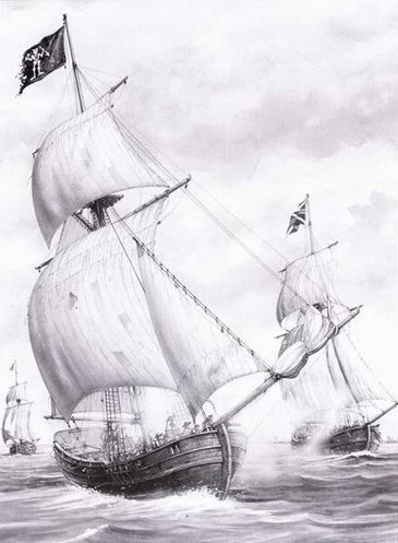 Иллюстрация к книге — Корабли пиратов, 1660–1730 [pic_40.jpg]