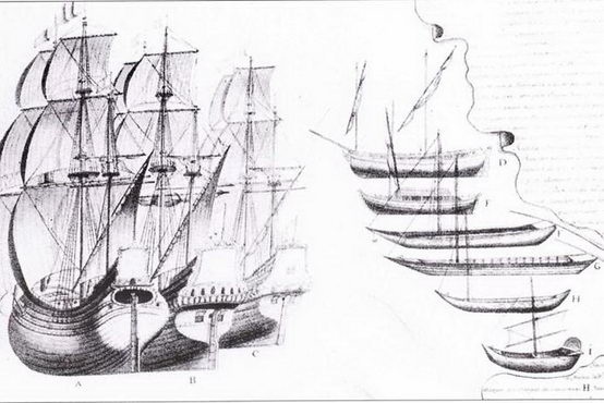 Иллюстрация к книге — Корабли пиратов, 1660–1730 [pic_45.jpg]