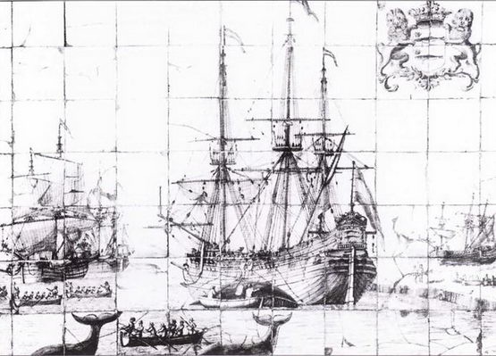 Иллюстрация к книге — Корабли пиратов, 1660–1730 [pic_49.jpg]