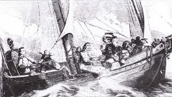 Иллюстрация к книге — Корабли пиратов, 1660–1730 [pic_5.jpg]