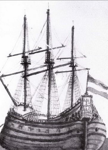 Иллюстрация к книге — Корабли пиратов, 1660–1730 [pic_51.jpg]