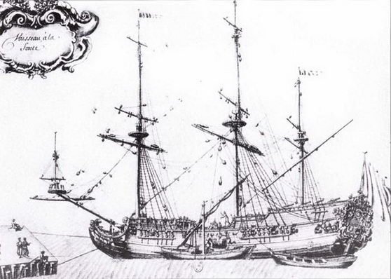 Иллюстрация к книге — Корабли пиратов, 1660–1730 [pic_6.jpg]