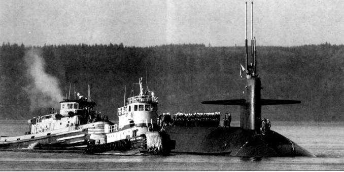 Иллюстрация к книге — Субмарины США «OHIO» [pic_219.jpg]