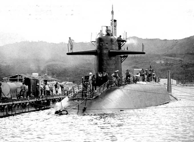Иллюстрация к книге — Субмарины США «OHIO» [pic_49.jpg]