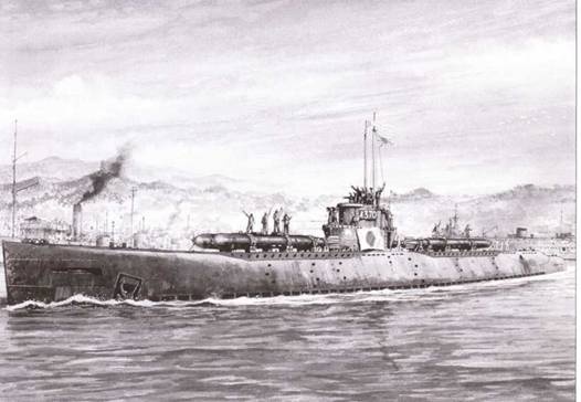 Иллюстрация к книге — Субмарины Японии, 1941–1945 [pic_1.jpg]