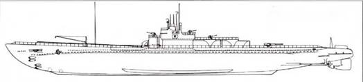 Иллюстрация к книге — Субмарины Японии, 1941–1945 [pic_108.jpg]