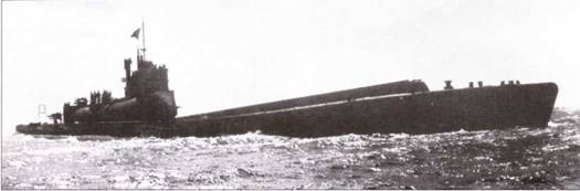 Иллюстрация к книге — Субмарины Японии, 1941–1945 [pic_115.jpg]
