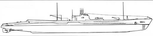 Иллюстрация к книге — Субмарины Японии, 1941–1945 [pic_116.jpg]