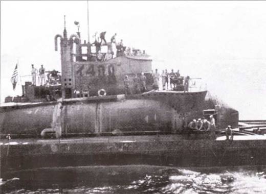 Иллюстрация к книге — Субмарины Японии, 1941–1945 [pic_118.jpg]