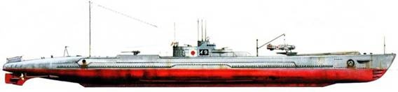 Иллюстрация к книге — Субмарины Японии, 1941–1945 [pic_128.jpg]