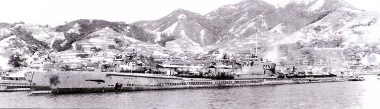 Иллюстрация к книге — Субмарины Японии, 1941–1945 [pic_32.jpg]
