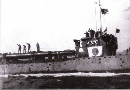 Иллюстрация к книге — Субмарины Японии, 1941–1945 [pic_37.jpg]