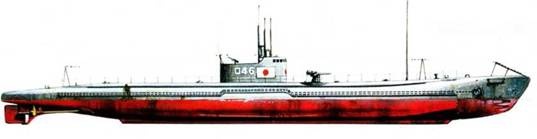 Иллюстрация к книге — Субмарины Японии, 1941–1945 [pic_45.jpg]