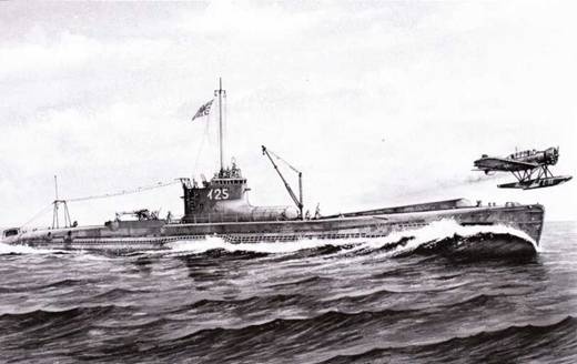 Иллюстрация к книге — Субмарины Японии, 1941–1945 [pic_54.jpg]
