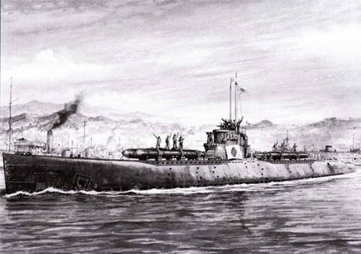 Иллюстрация к книге — Субмарины Японии, 1941–1945 [pic_57.jpg]