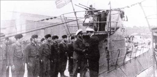Иллюстрация к книге — Германские субмарины Тип II крупным планом [pic_100.jpg]