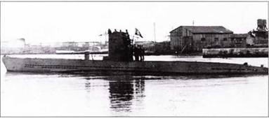 Иллюстрация к книге — Германские субмарины Тип II крупным планом [pic_106.jpg]