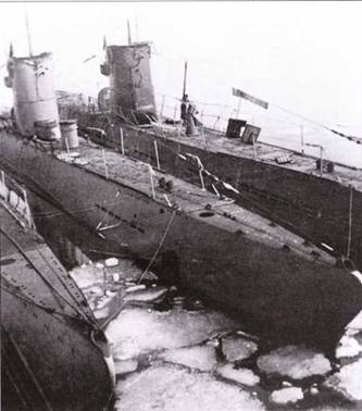 Иллюстрация к книге — Германские субмарины Тип II крупным планом [pic_108.jpg]