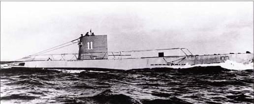 Иллюстрация к книге — Германские субмарины Тип II крупным планом [pic_124.jpg]