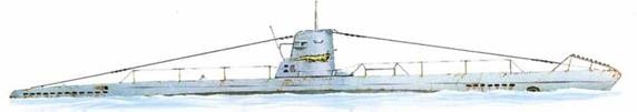 Иллюстрация к книге — Германские субмарины Тип II крупным планом [pic_144.jpg]