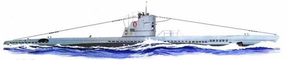 Иллюстрация к книге — Германские субмарины Тип II крупным планом [pic_145.jpg]