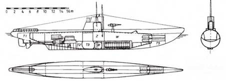 Иллюстрация к книге — Германские субмарины Тип II крупным планом [pic_2.jpg]