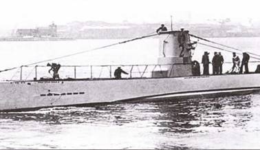 Иллюстрация к книге — Германские субмарины Тип II крупным планом [pic_23.jpg]