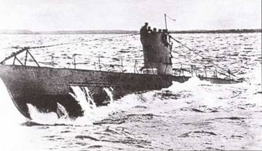 Иллюстрация к книге — Германские субмарины Тип II крупным планом [pic_32.jpg]