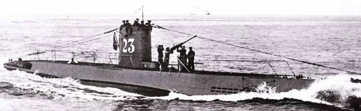 Иллюстрация к книге — Германские субмарины Тип II крупным планом [pic_46.jpg]
