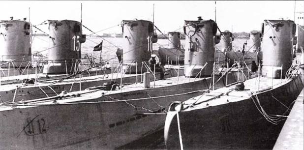 Иллюстрация к книге — Германские субмарины Тип II крупным планом [pic_47.jpg]