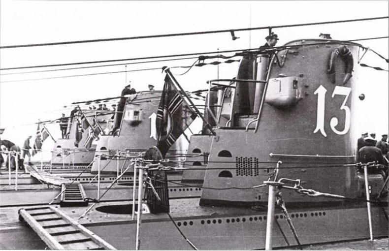 Иллюстрация к книге — Германские субмарины Тип II крупным планом [pic_48.jpg]
