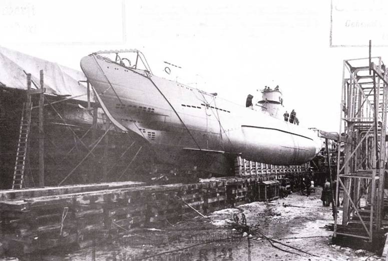 Иллюстрация к книге — Германские субмарины Тип II крупным планом [pic_57.jpg]