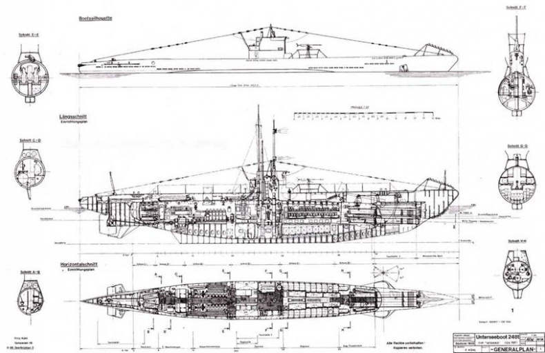 Иллюстрация к книге — Германские субмарины Тип II крупным планом [pic_58.jpg]