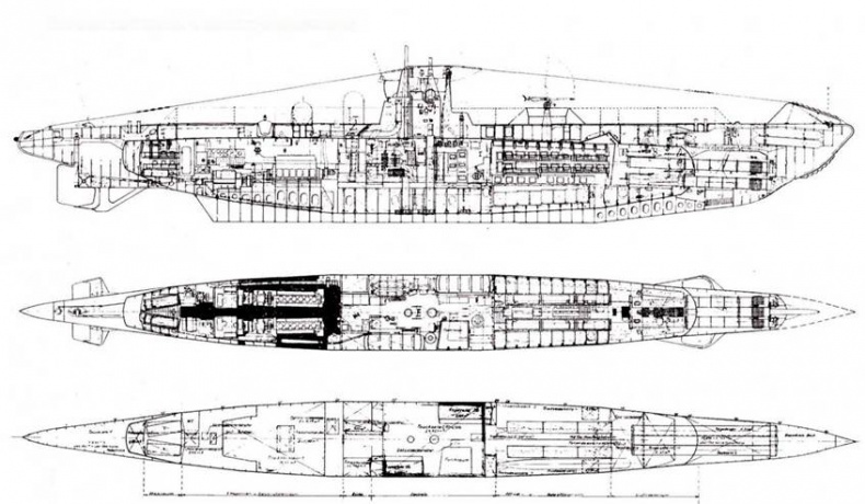Иллюстрация к книге — Германские субмарины Тип II крупным планом [pic_65.jpg]
