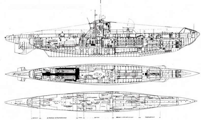 Иллюстрация к книге — Германские субмарины Тип II крупным планом [pic_66.jpg]