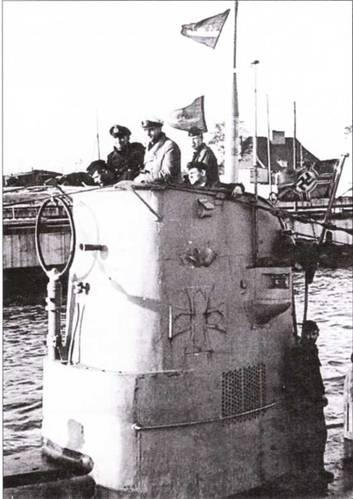 Иллюстрация к книге — Германские субмарины Тип II крупным планом [pic_75.jpg]