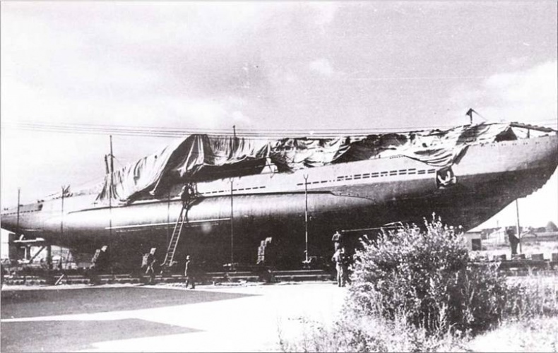 Иллюстрация к книге — Германские субмарины Тип II крупным планом [pic_84.jpg]