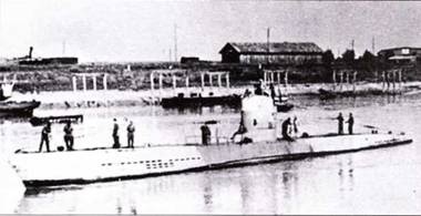 Иллюстрация к книге — Германские субмарины Тип II крупным планом [pic_94.jpg]