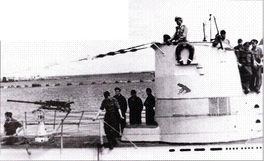 Иллюстрация к книге — Германские субмарины Тип II крупным планом [pic_98.jpg]