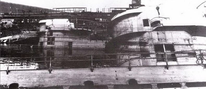 Иллюстрация к книге — Германские субмарины Тип IXC крупным планом [pic_29.jpg]