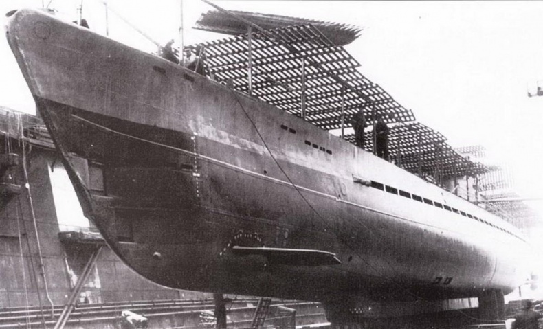 Иллюстрация к книге — Германские субмарины Тип IXC крупным планом [pic_7.jpg]