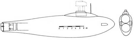 Иллюстрация к книге — Германские субмарины Тип XVII Крупным планом [pic_2.jpg]