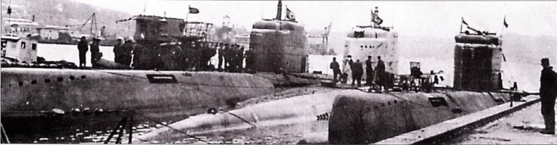 Иллюстрация к книге — Германские субмарины Тип XXI Крупным планом [pic_1.jpg]