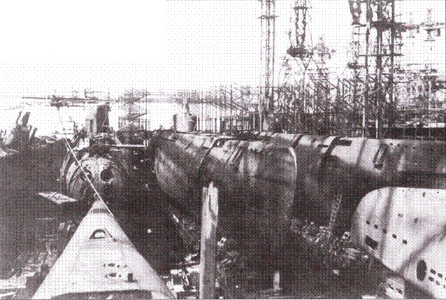 Иллюстрация к книге — Германские субмарины Тип XXI Крупным планом [pic_12.jpg]
