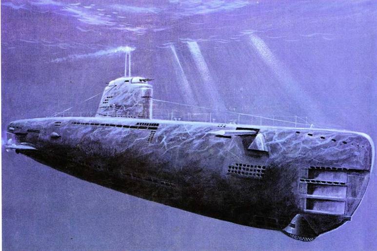 Иллюстрация к книге — Германские субмарины Тип XXI Крупным планом [pic_134.jpg]