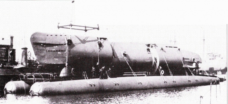 Иллюстрация к книге — Германские субмарины Тип XXI Крупным планом [pic_23.jpg]