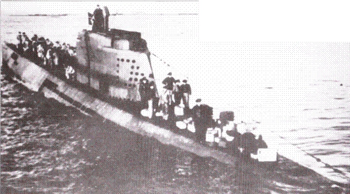 Иллюстрация к книге — Германские субмарины Тип XXI Крупным планом [pic_30.jpg]