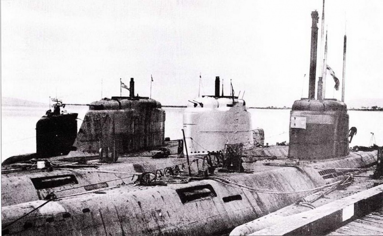 Иллюстрация к книге — Германские субмарины Тип XXI Крупным планом [pic_33.jpg]