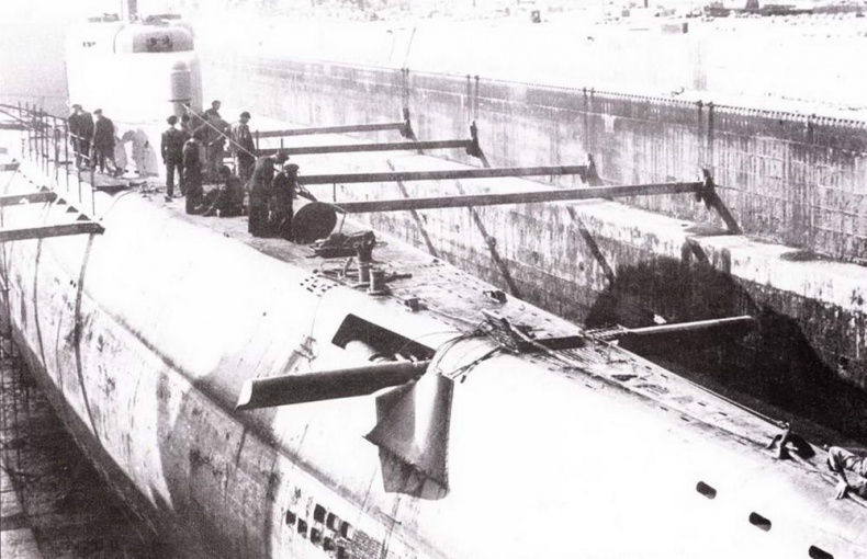 Иллюстрация к книге — Германские субмарины Тип XXI Крупным планом [pic_45.jpg]